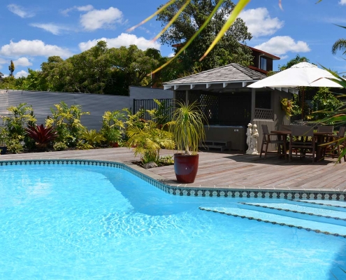 pool landscaping